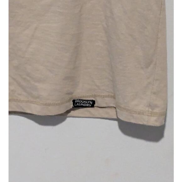 "Good Vibes Everyday All Day" Tan Men's Shirt - Picture 3 of 6